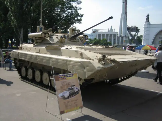 Algeria to deploy 304 Russian BMP 2M fitted with Berezhok combat module 640 001