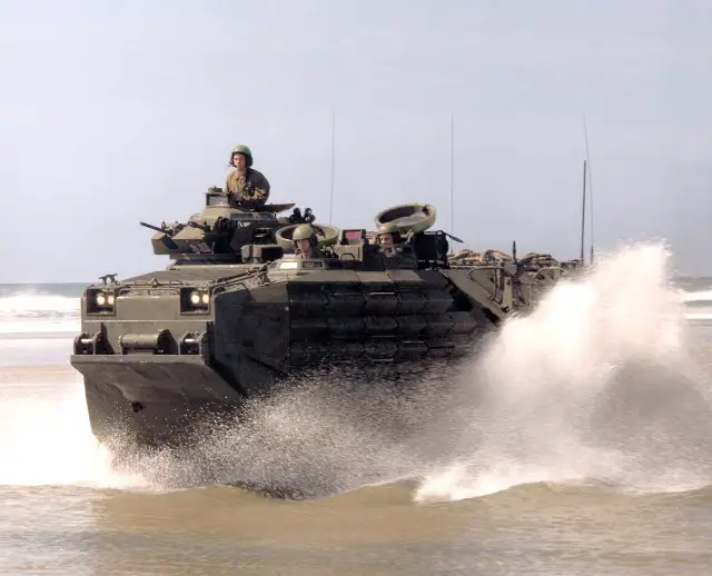 BAE Systems to produce new Assault Amphibious Vehicles AAV for Japan 640 001