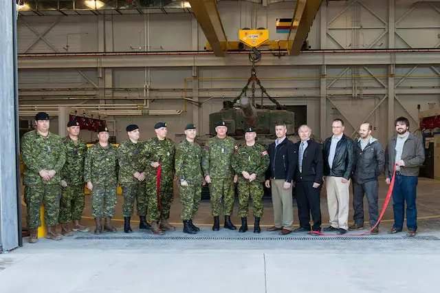 Canada sets up Leopard 2 tank maintenance facility