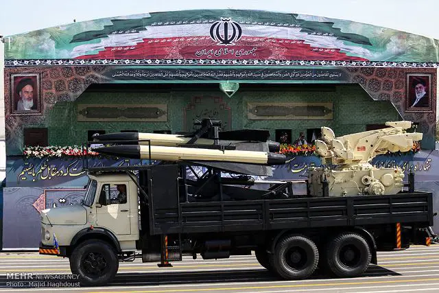Iranian armed forces will be equipped with new air defense systems in the next few days 640 001