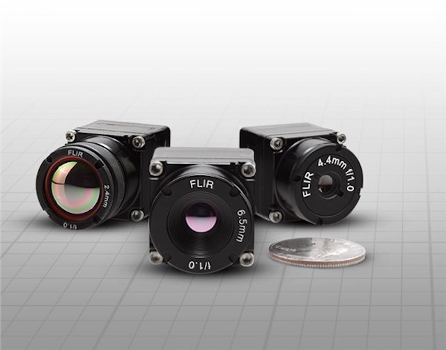 Next generation uncooled thermal camera core announced by FLIR Systems