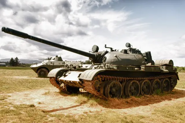 Russia offers upgrade of ageing T-55 and T-62 tanks to foreign customers 640 001