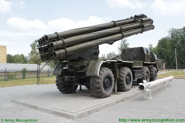 Russia to test fired Smerch multiple launch rocket systems in the Astrakhan Region 640 001