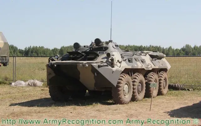 Russian Company VPK develops new BMM armoured medevac vehicle 640 001