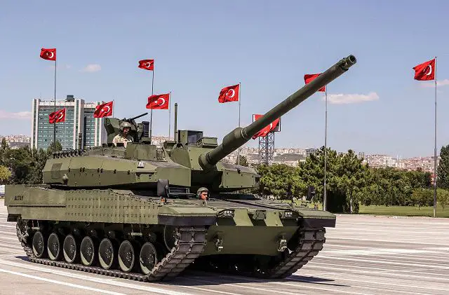 Turkish Company Otokar ready to start mass production of local-made Altay main battle tank 640 001