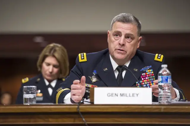 US Army Chief sets readiness as top priority