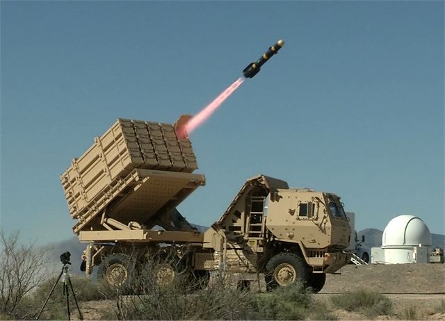 A series of tests here is demonstrating the capabilities of a new air defense system in development by the U.S. Army. The Integrated Fire Protection Capability Increment 2-Intercept, IFPC Inc 2-I, is a defense system in development to protect Soldiers from aircraft, cruise missiles, and unmanned aerial systems, as well as artillery weapons like cannons, rockets and mortars. 