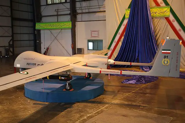 Iran on Monday, August 1, 2016, unveiled a new home-made drone which is capable of jamming the enemies' communication systems. The drone was displayed in an exhibition of the Iranian Ground Force's latest achievements in Tehran. Ground Force Commander Brigadier General Ahmadreza Pourdastan visited the exhibition on Monday.