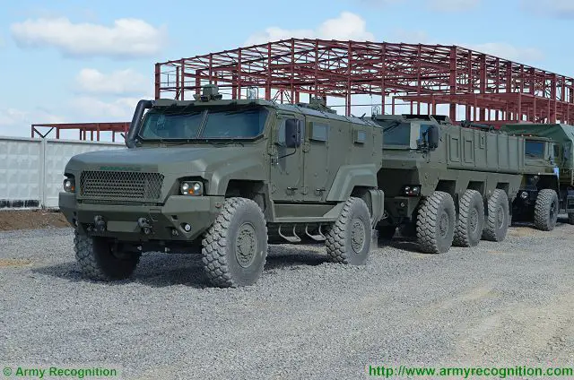 Russia`s KAMAZ (a subsidiary of the Rostec state corporation) company is testing a mine-resistant ambush-protected (MRAP) vehicles for the Airborne Forces (Russian acronym: VDV, Vozdushno-Desantnie Voyska), according to a source in the indigenous defense industry.