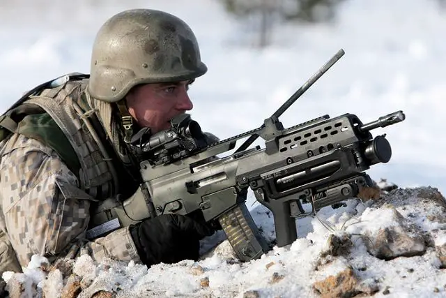 Lithuania MoD to acquire a new batch of German G-36 assault rifles and HK269 grenade launchers 640 002