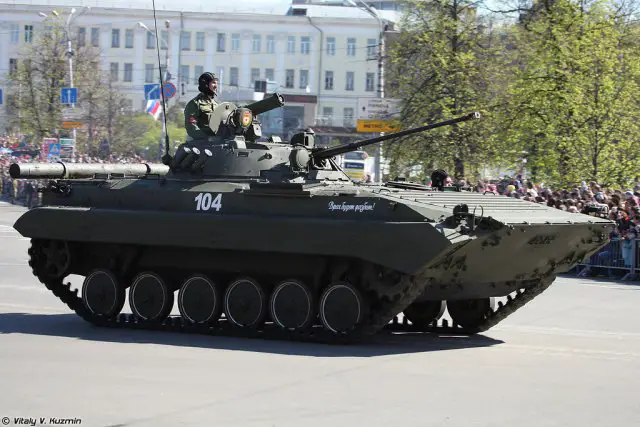 Russia s Ministry of Defense to overhaul BMP 2 Infanty Fighting Vehicles 640 002