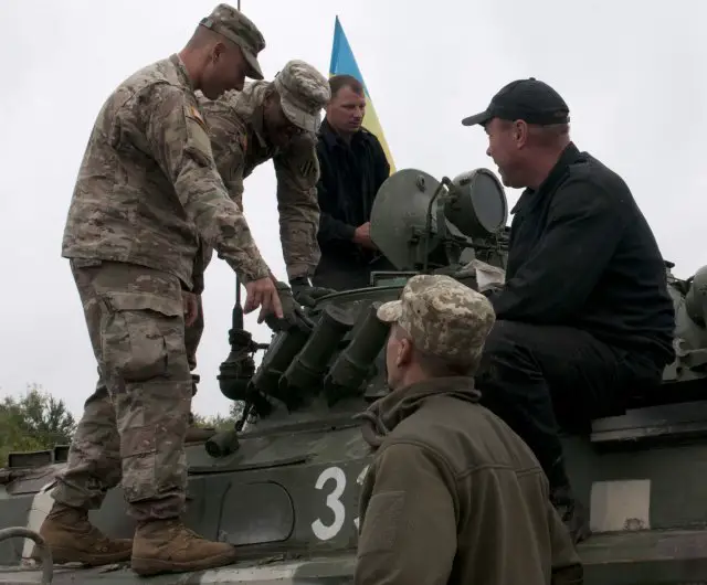 US Army and multinational partners train Ukrainian Armed Forces to improve their capability 640 001