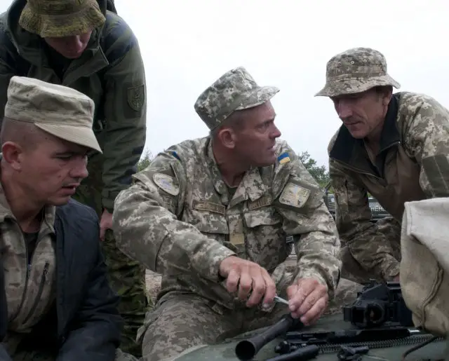 US Army and multinational partners train Ukrainian Armed Forces to improve their capability 640 002