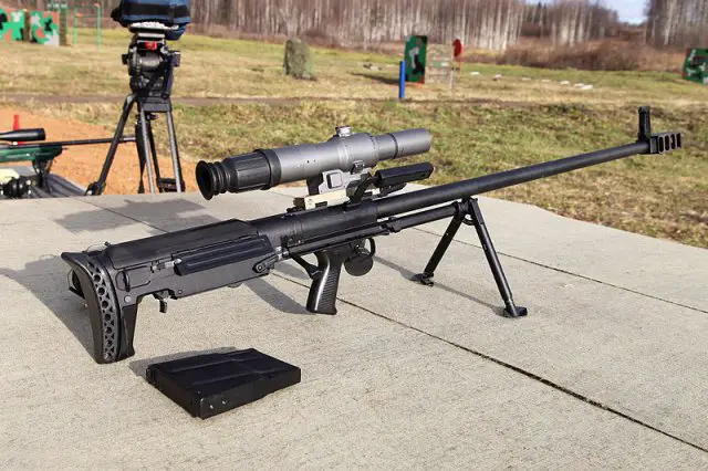 ASVK sniper system to delivered Russian Western Military District reconnaissance unit in 2017