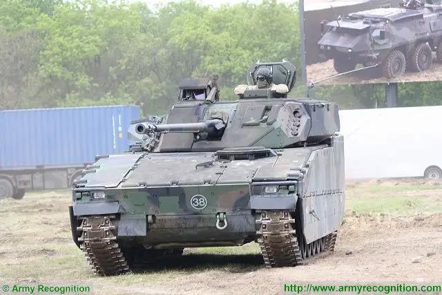 CV9035 IFVs from Netherlands Army to be fitted with Israeli IMI Iron Fist active protection system 640 002