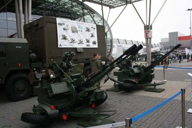 Poland to acquire six Pilica Very Short-Range Air Defence System 640 002