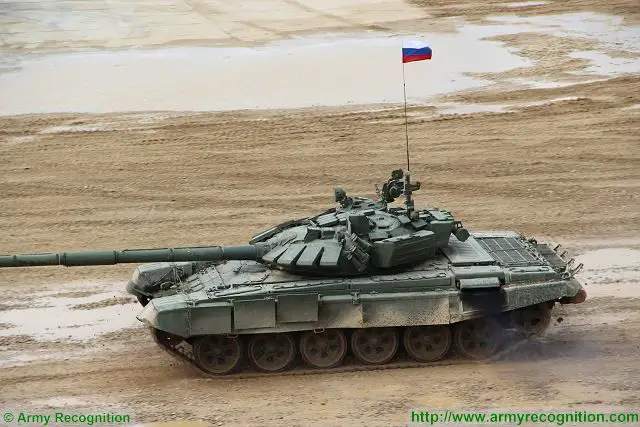 Russia has formed a new tank regiment with T-72B3 Main Battle Tanks in Moscow Region 640 001