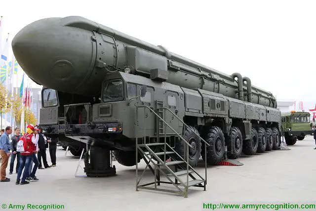 Strategic Missile Forces of Russia have around 400 intercontinental ballistic missiles 640 002