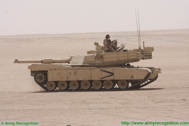 US foreign sale contract for recapitalization of 218 M1A2 main battle tanks of Kuwai 640 001