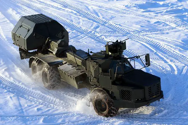 The Swedish Defence Materiel Administration (FMV) has announced on February 3, 2016, that the first four Archer 155mm wheeled self-propelled howitzer entered officially in service with the Swedish armed Forces. The first howitzer are now on duty at the Swedish Army's 9 Artillery Regiment , based at Boden in northern Sweden.