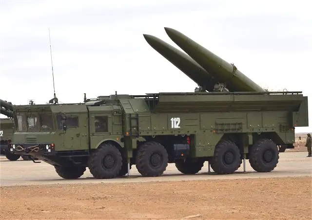 Eastern Military District of Russia has performed first exercise with new Iskander-M ballistic missile 640 001