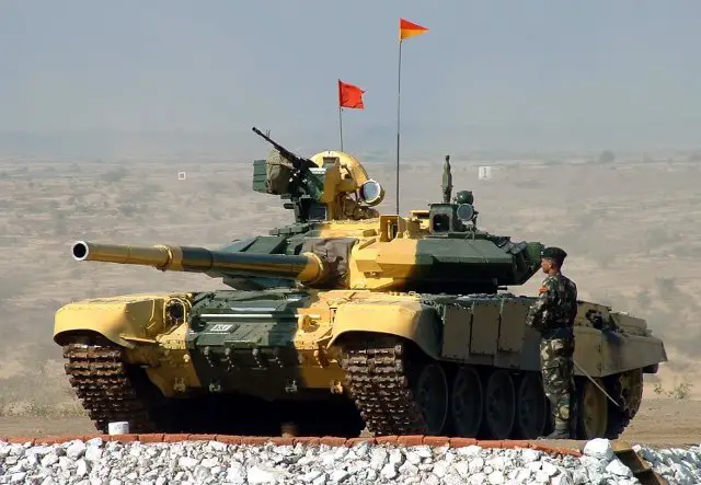 India produced 290 under licensed T 90S main battle tanks by late 2015 640 001