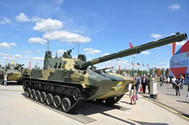 The full-rate production of the upgraded Sprut-SDM1 self-propelled antitank (SPAT) gun for the Russian Airborne Force will start in 2018, Mikhail Chemeza, deputy chief of military hardware department, Tractor Plants, told TASS on Wednesday.