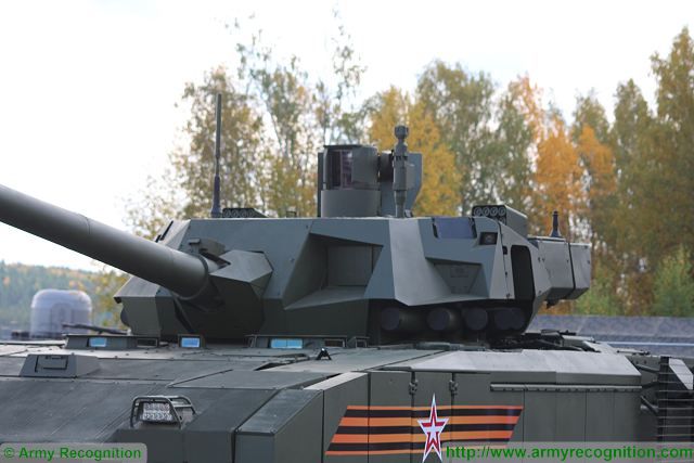 The new Russian T-14 Armata main battle tank (MBT) is equipped with a new-generation ERA armor, according to a source in JSC Tractor Plants. The ERA was developed by NII Stali (a subsidiary of Tractor Plants). "It (the new ERA) can be described as an innovative one. Its specifications exceed those of Contact-1, Contact-5 and Relict", said the source. He didn't provide further details, saying only that the ERA has "no known world analogues".