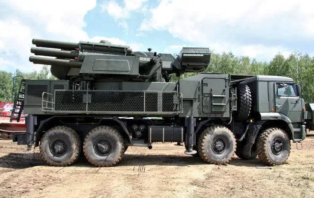 Russian Pantsyr-S (NATO reporting name: SA-22 Greyhound) self-propelled anti-air gun-missile system (SPAAGM) has received new bi-directional radar, according to broadcast by Russia Today on February 3.