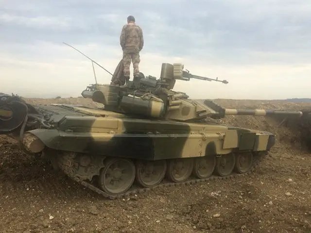 Russian tank T 90 can defeat most of modern anti tank guided missiles ATGM 640 001