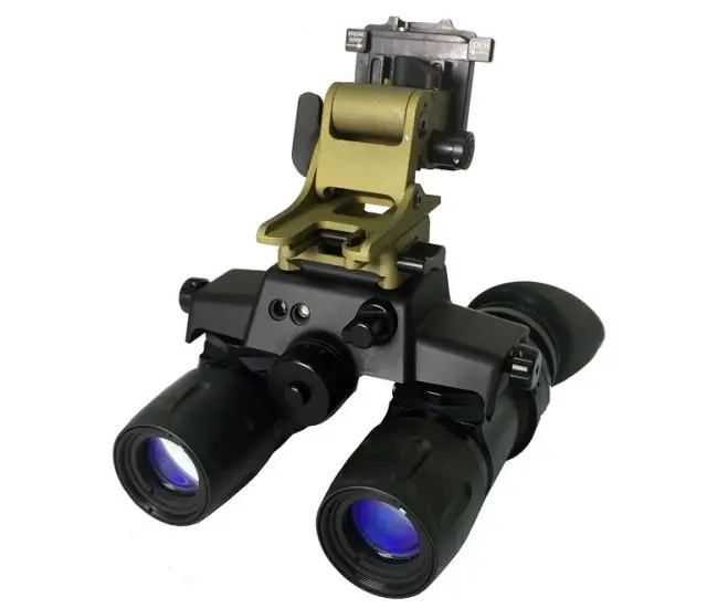 Troya Tech Defense has developed the Ninox Night Vision Binocular for Special Forces market 640 001