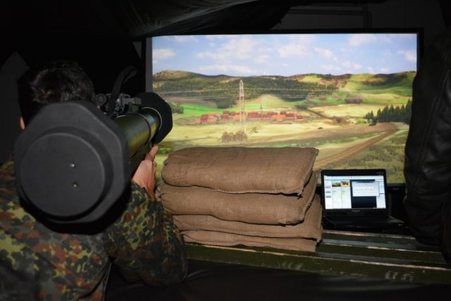 German Special Forces received Thales Sagittarius Evolution small arms portable training system 640 001