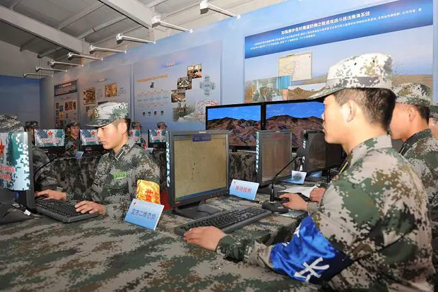 New Strategic Support Forces of Chinese Army PLA  in charge of cyberspace and electronic warfare 640 001