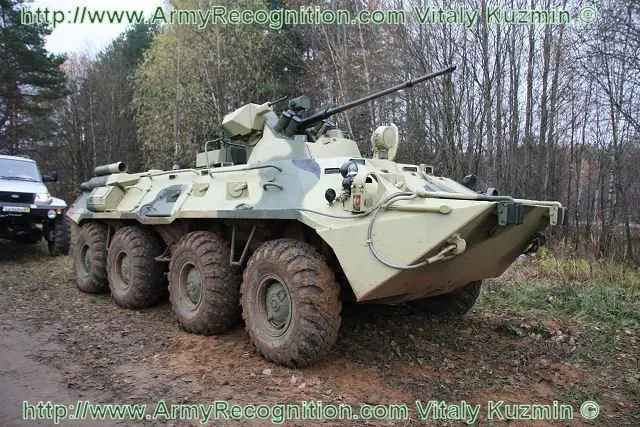 Russia has deployed BTR 82A armoured personnel carrier at the Hmeimim airbase in Syria 640 001