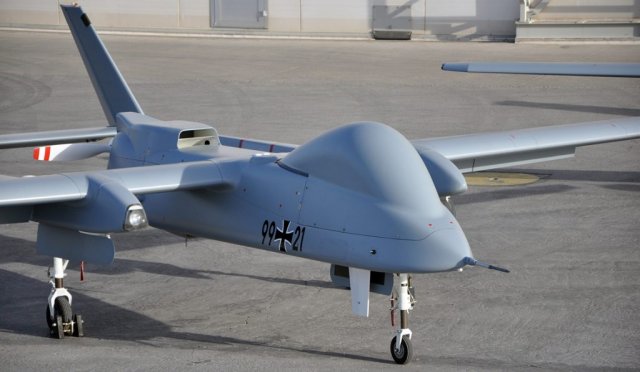 Airbusto operate Heron 1 drones for Germany also in Mali 640 001