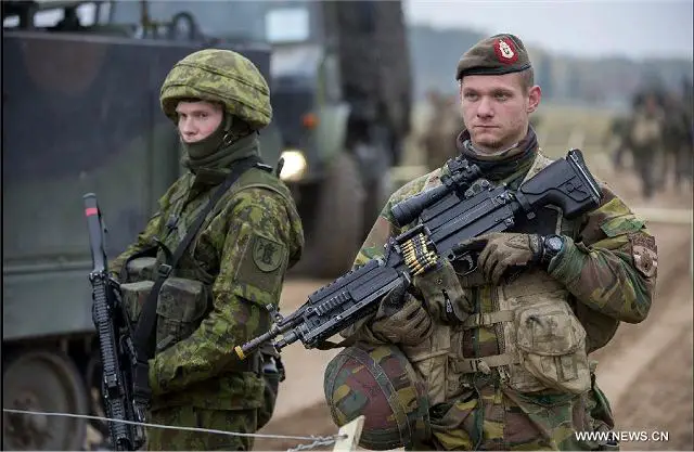 Belgium to send 150 soldiers in Lithuania to enhance military presence of NATO Forces in the east 640 001