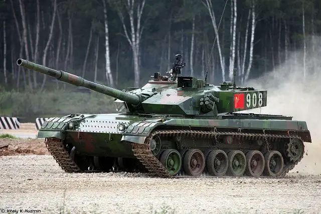China will use upgraded Type 96A main battle tank for Tank Biathlon 2016 competition in Russia 640 001