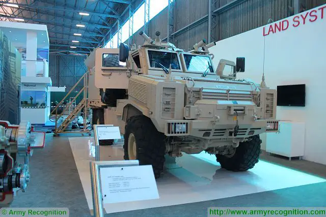 South African defense Company Denel has announced a new order of 24 RG31 4x4 armoured vehicle 120mm mortar carrier (also called Agrab) for United Arab Emirates(UAE). A total of 73 vehicles have already been delivered to the UAE. 