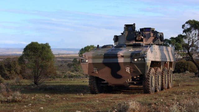 Patria AMV35 selected for Australian Army s Land 400 Program evaluation 640 001