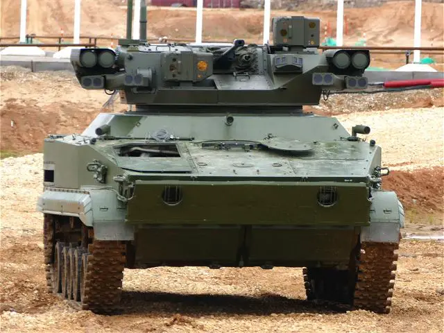 Russia to integrate unmanned ground vehicles UGV with motor rifle battalions 640 001