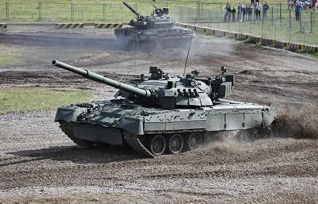 Russia`s Uralvagonzavod scientific-research corporation has developed an upgrade kit to bring the ageing T-80BV / T-80U main battle tanks (MBT) to the level of modern Western MBTs, such as Leopard 2A5/A6 and M1A1/M1A2 Abrams, according to a source in Russian defense industry.