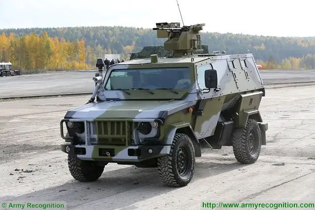 Russian MoD to get LShA-2B light assault vehicles 640 001