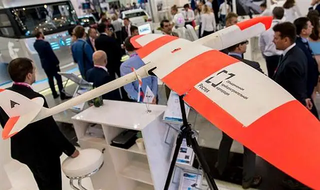 Russian industrial company ROSTEC showcases first drone manufactured by 3D printer 640 001
