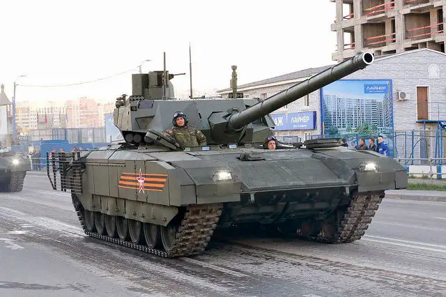 Tactics of Russian motor rifle brigades will change with introduction of Armata tracked platform 640 001
