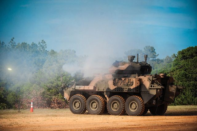 A live-fire demonstration of weapon systems mounted on a Flyer ground mobility vehicle prototype and a LAV light armored vehicle combat reconnaissance vehicle prototype took place on Friday, July 15, at Red Cloud Range on Fort Benning. 