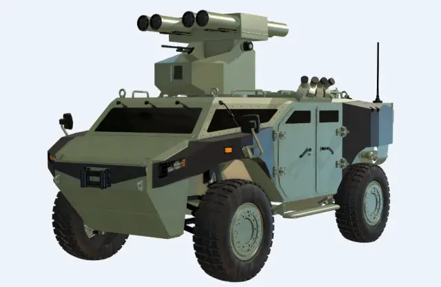 FNSS and-Turkish Undersecretariat for Defense Industries sign contract for Anti Tank Vehicle Project 640 001