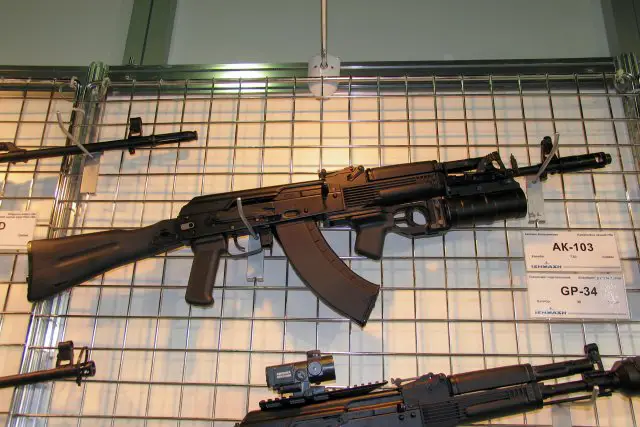 Pakistan to buy numerous AK 103 assault rifles to russia 640 001