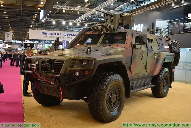 Turkish Compan Otokar has received new order for Cobra 2 4x4 tactical armoured vehicles 640 001