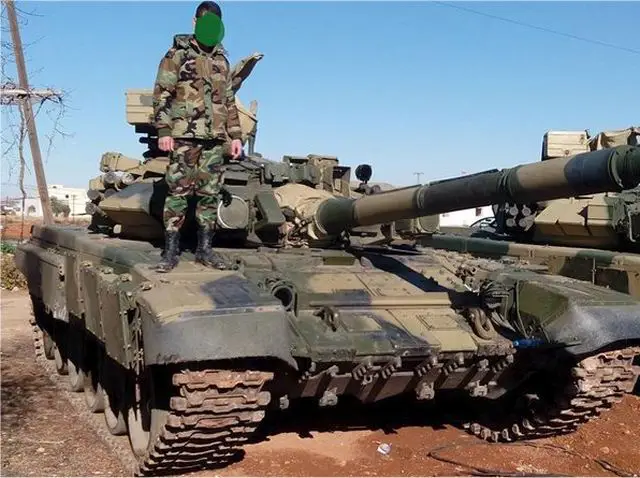 The T-90 tanks were deployed in Syria to protect Hmeymim airbase and to support the offensive by government troops of President Bashar al-Assad on ISIS positions. A video was posted in Internet showing a strike at the Russian tank by US anti-tank TOW complex. 