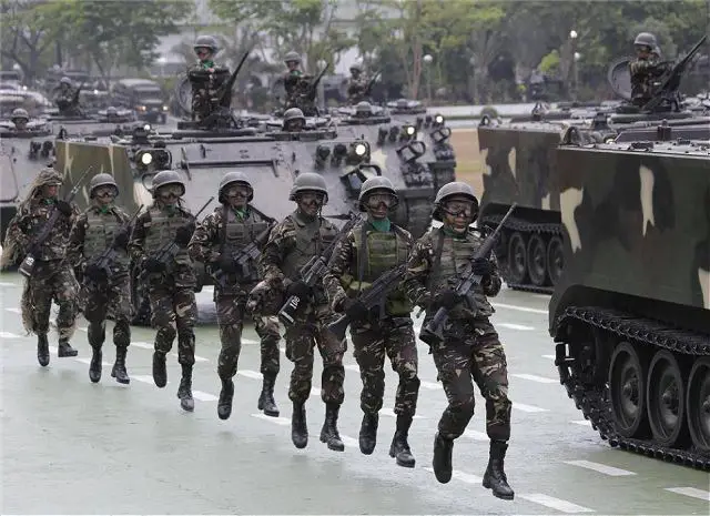 Philippines Army expects to receive additional fire-support vehicles and artillery pieces this year, as it boosts its capabilities under the ongoing modernization program of the Armed Forces. This was revealed by Lt. Gen. Eduardo Año, Army commander, during the service’s 119th anniversary celebration at Fort Andres Bonifacio, Makati City, which was attended by top defense and military officials. 